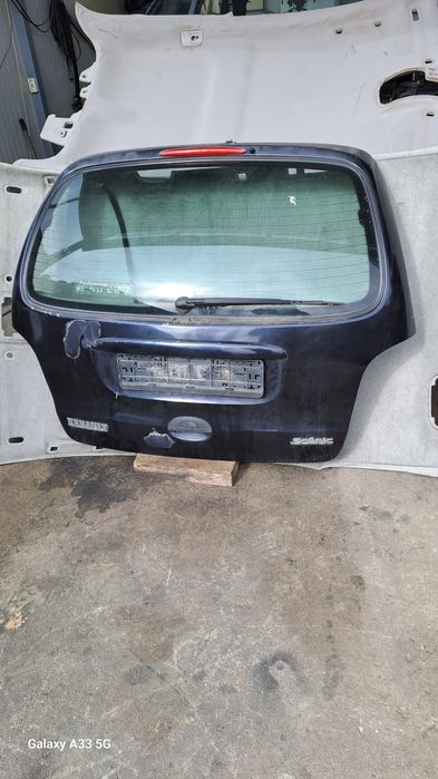 Заден Капак Задна Врата Рено Сценик 2 Renault Scenic 2