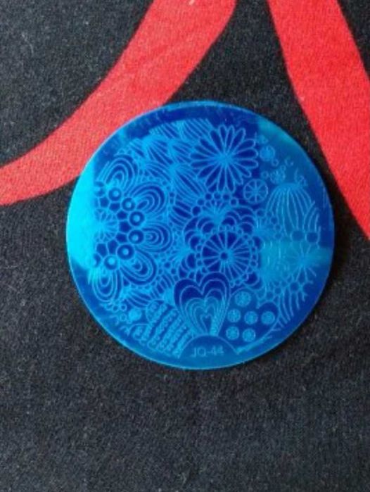 Щампа - печат за нокти 5 броя + печат-8 лв.