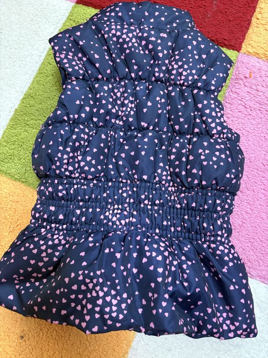 Vesta groasa fas fetite, 12-18 luni, 80 cm