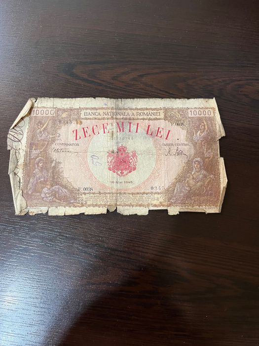 Vand bani vechi 1945