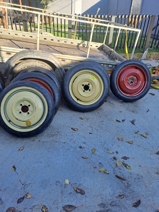 Roata de rezerva slim Ingusta Dacia Logam Sandero Jogger Renault 4x100