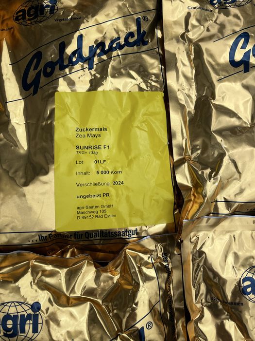 Семена сладка царевица SUNRISE F1