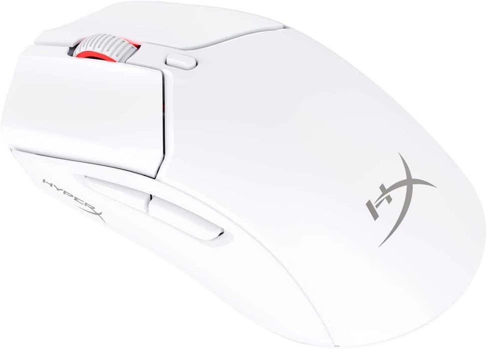Mouse HyperX Pulsefire Haste 2 Wireless 26K DPI Alb