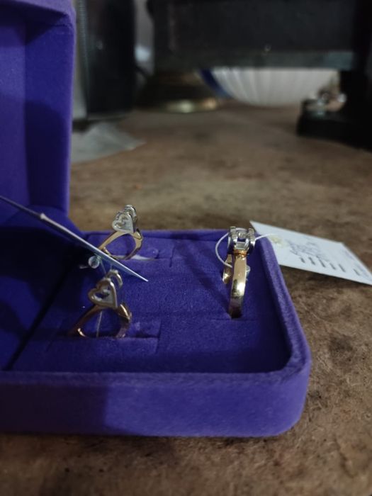 Набор с бриллиантами