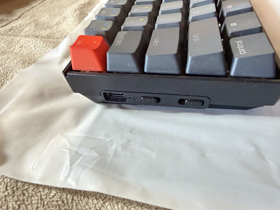 Tastatură mecanică Keychrom K12 (Wireless,RGB, Brown Switch)