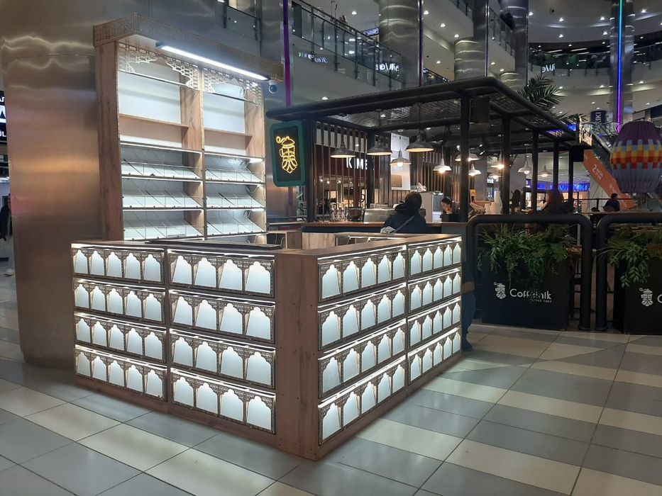 Ветрина в отличном состоянии