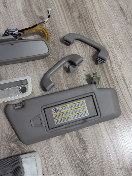 Части за W204 Огледало са задно виждане/сенници/дръжки/таванна конзола