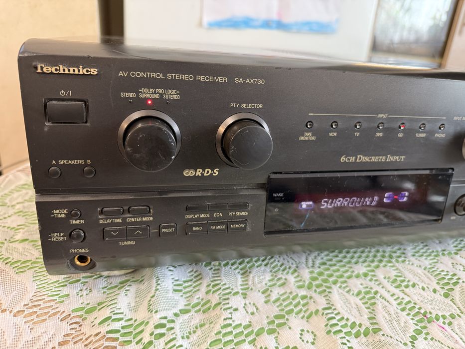 Technics SA-AX730