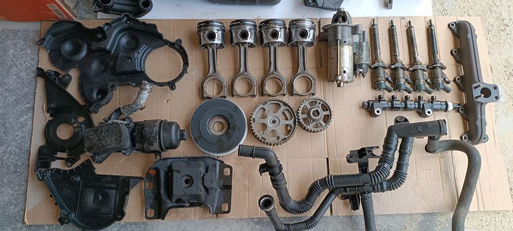 Двигател на части за Мазда 3