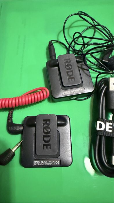 RØDE Wireless GO – Microfon wireless profesional + lavalieră + accesorii