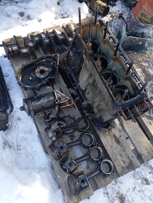 Двигатель ЗМЗ 402 на газель в разборе