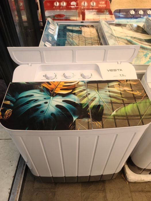 Стиральная машина полуавтомат VESTA 7.5kg
