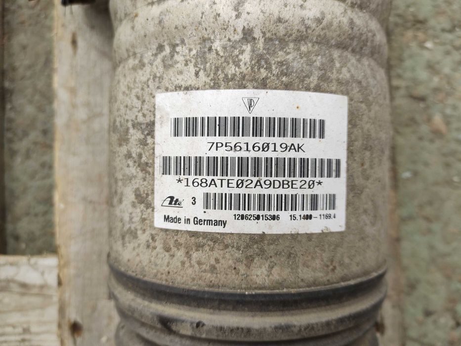 Задна Въздушна Възглавница Porsche Cayenne 3.0D 92A/2012г