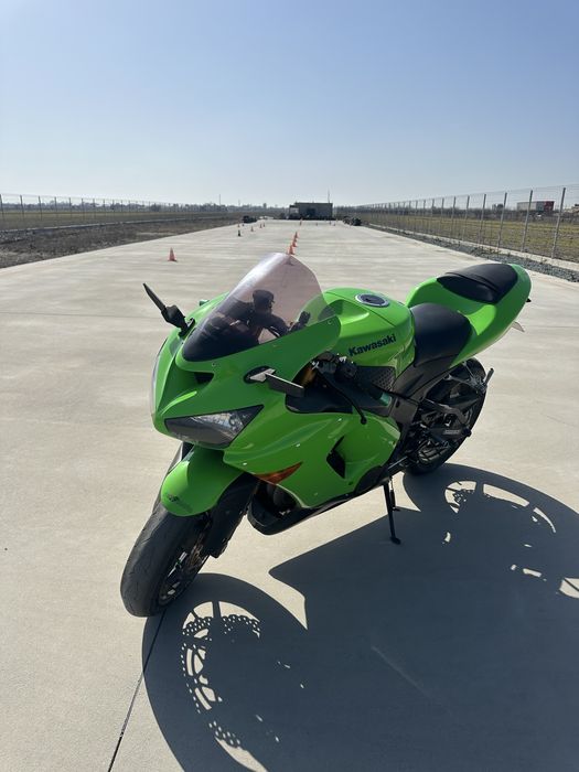 Kawasaki ninja zx6r 636 25kw