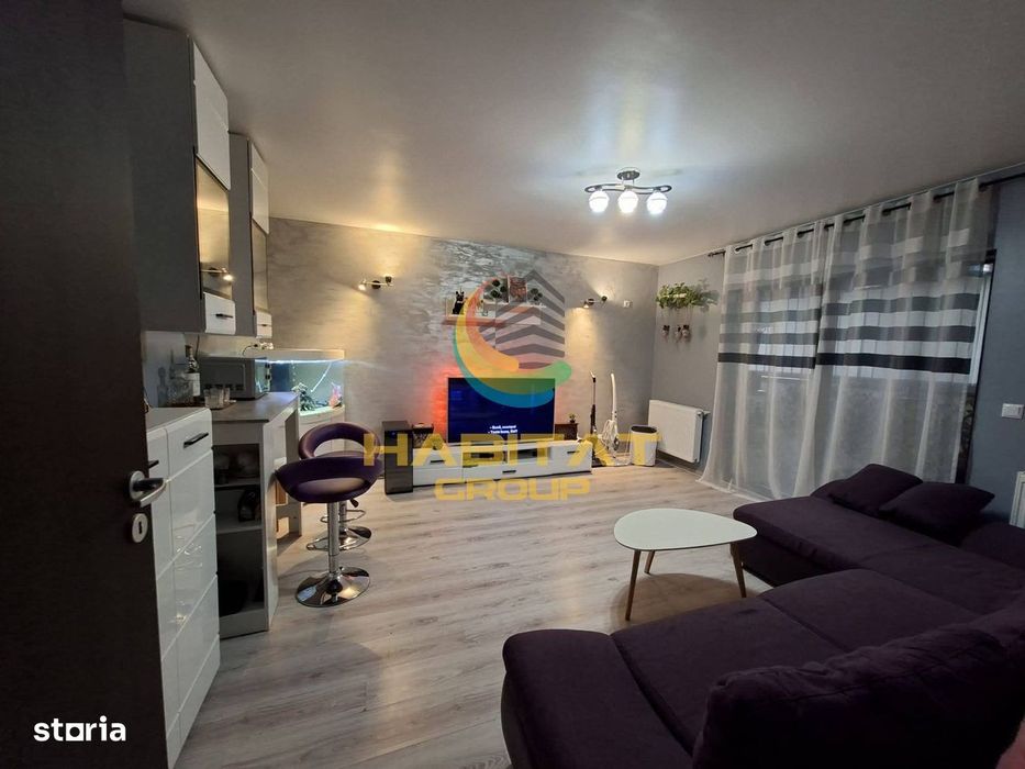 2 camere, decomandat, mobilat, langa parc si metrou