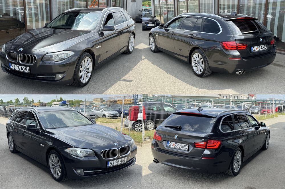 BMW 5 Series 2011 — imagine 5