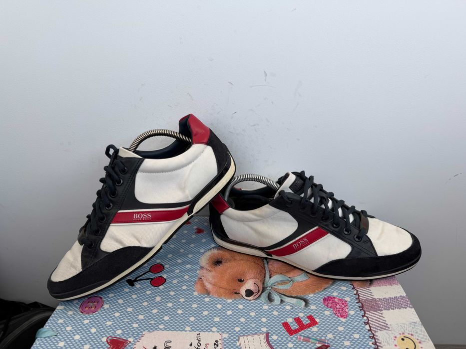 Hugo Boss Saturn Low''оригинални мъжки сникърси 42 номер