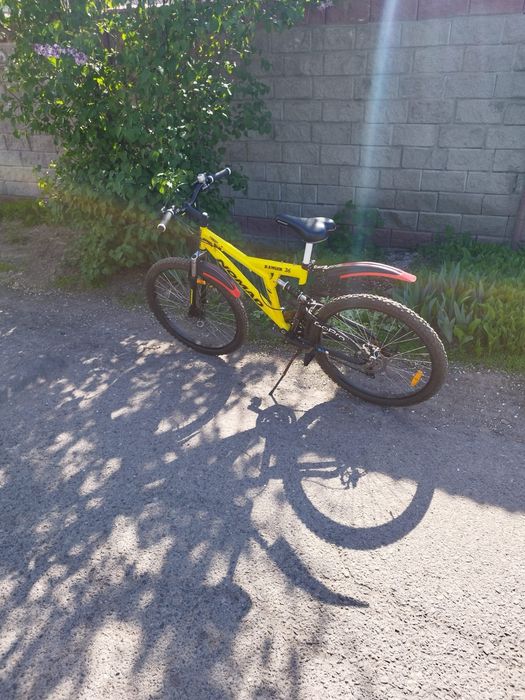 Велосипед МТБ Номад