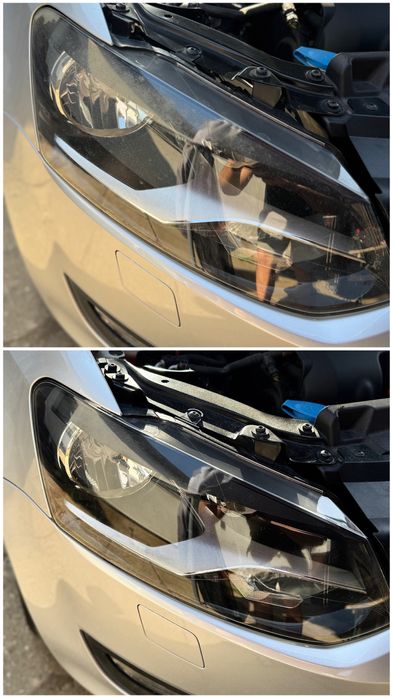 Polish faruri/stopuri/elemente caroserie + protectie ceramica