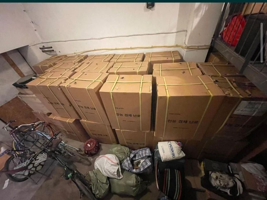 Печь на отработке