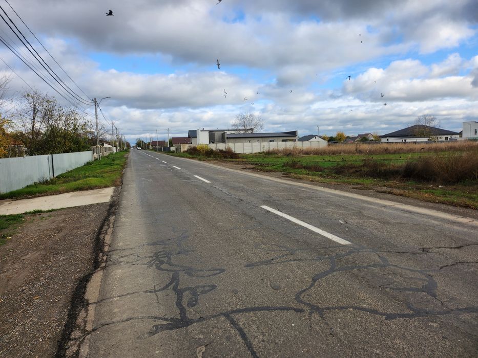 Teren Cazasu, Soseaua Rimnicu Sarat