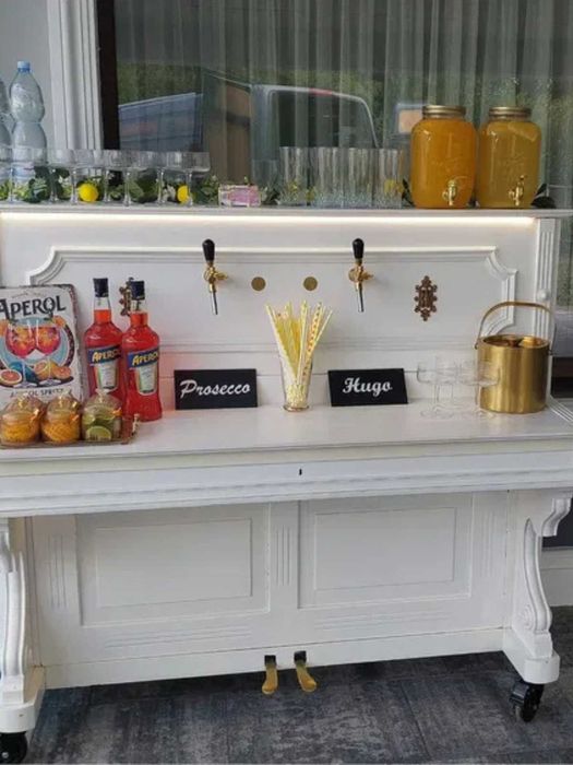 Pianina bar, Piano Bar, Bar mobil, Dozator bere, Horeca, Nunta