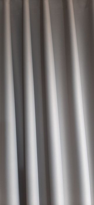 Завеси от качествен блекаут, цвят пепелно сив
