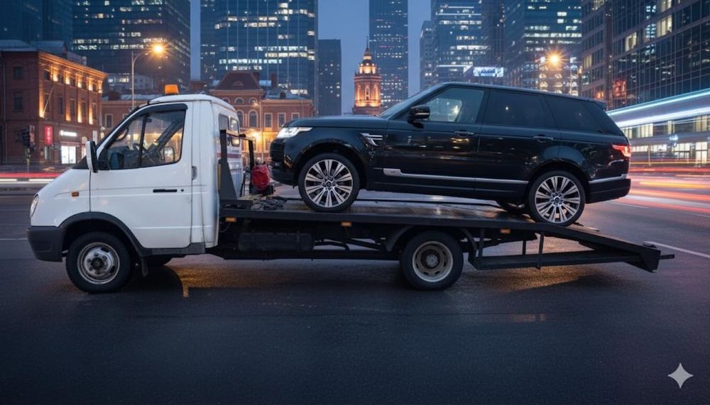 Эвакуатор круглосуточно