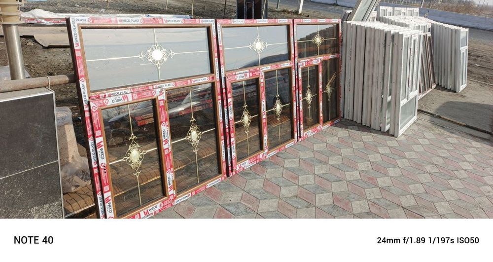 Akfa eshik va romlar yasaymiz