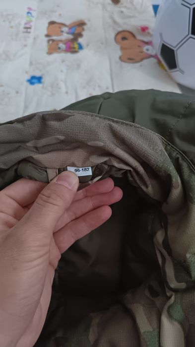 Военный бушлат осенний