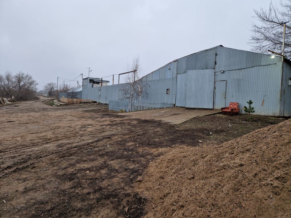 Продам мини базу 6 соток ангар