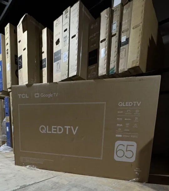 Телевизор TCL 65 P7K QLED 2025 4K GoogleTV оригинал Доставка Бесплатно