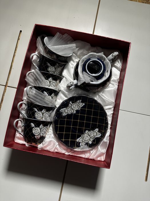 Set ceainic 6 piese Colectie NOU SIGILAT