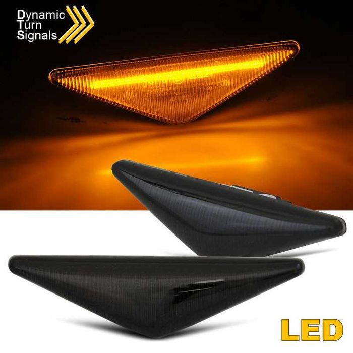 диодни мигачи за Ford Focus I (98-04) / Mondeo III (00-07) Опушени