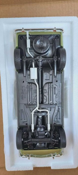 Ford Capri 1700 GT 1969 на Minichamps 1:18