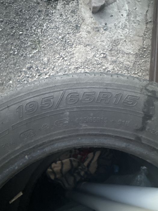 Продам шины 15/65