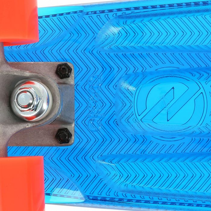 Cruiser Skateboard Yamba Albastru - BENJAMIN - (SecondHand) Decathlon