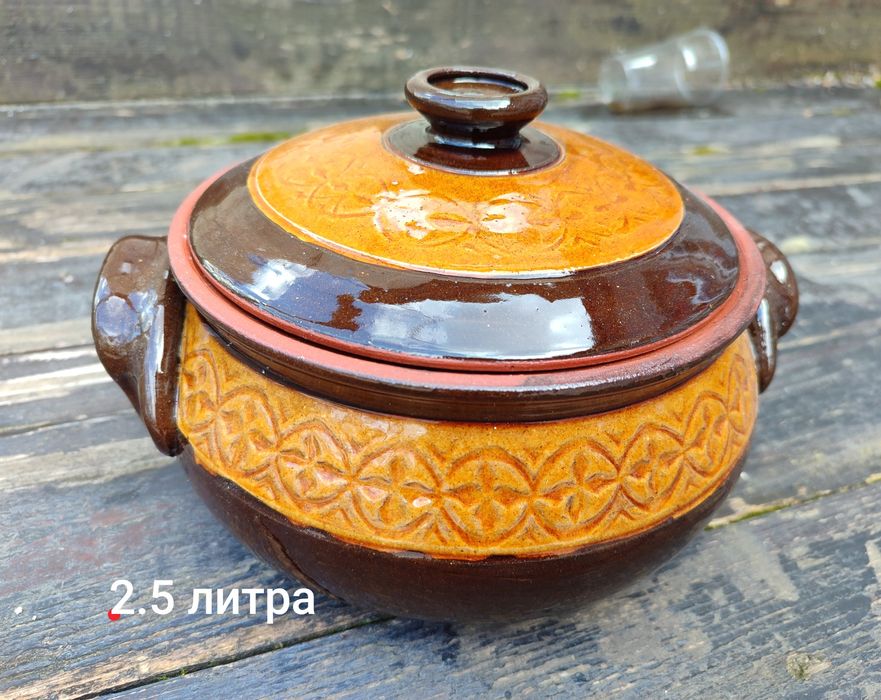 Глинени гювечи и гювечета български