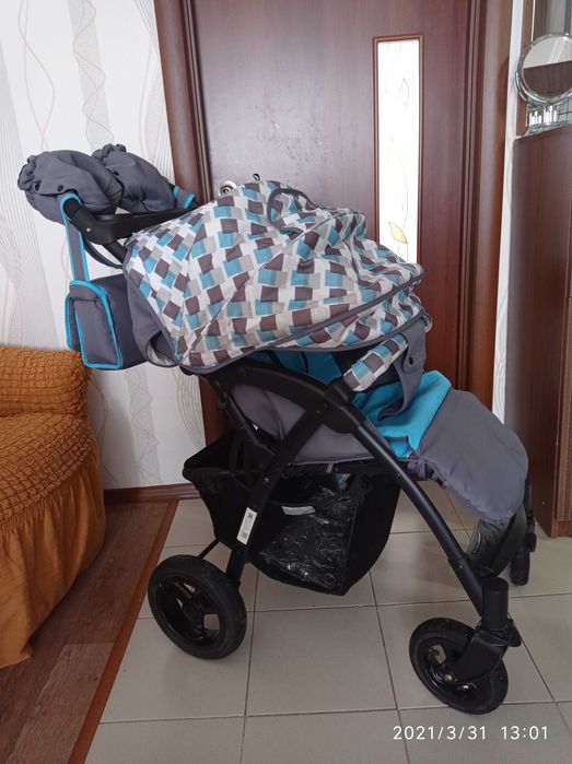 Продам коляску зима лето Беби Хит
