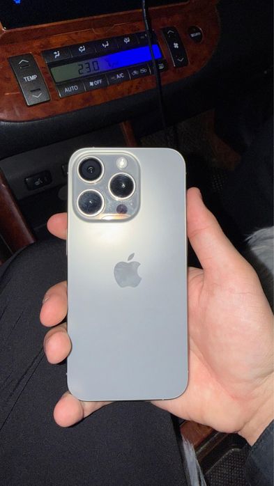 Iphone 15 pro 256 gb