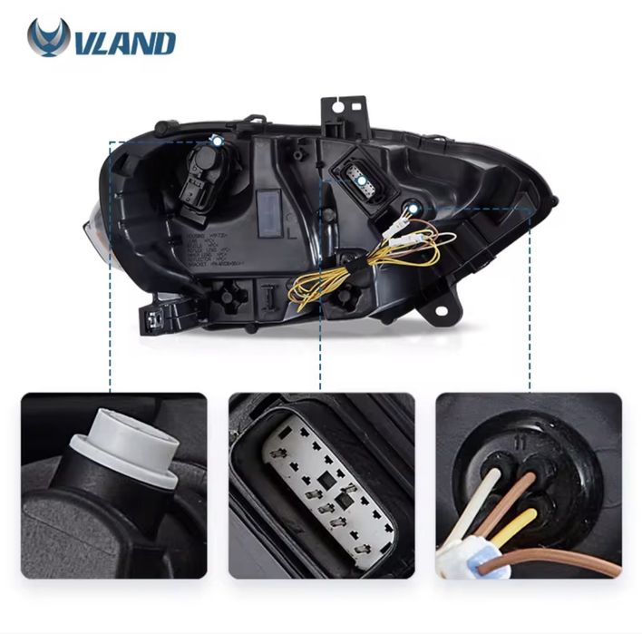 Комплект LED тунинг  фарове Ford Mustang 2018+