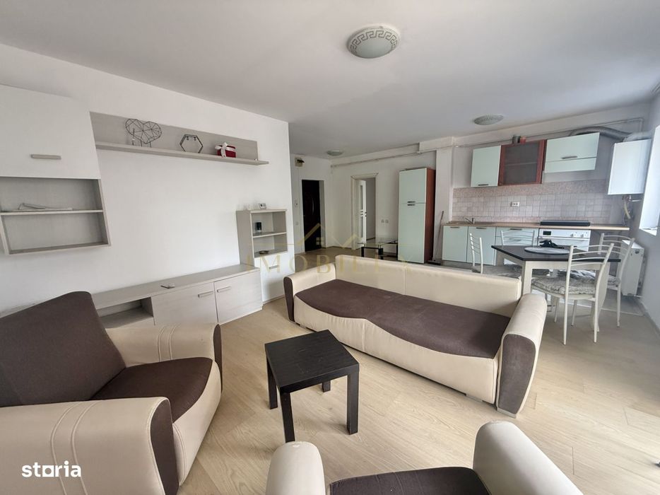 Apartament spatios 58 mp, 2 camere+dressing, de inchiriat Florilor