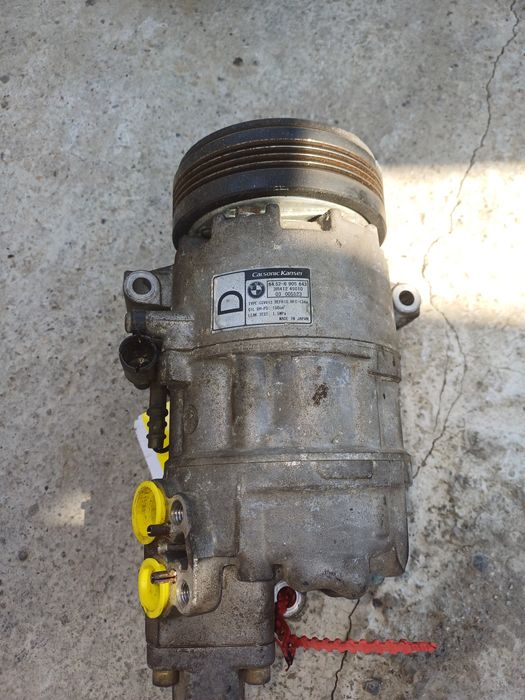Compresor AC BMW E46 320D, 318D, X3 150 / 177 CP, cod 64526905643