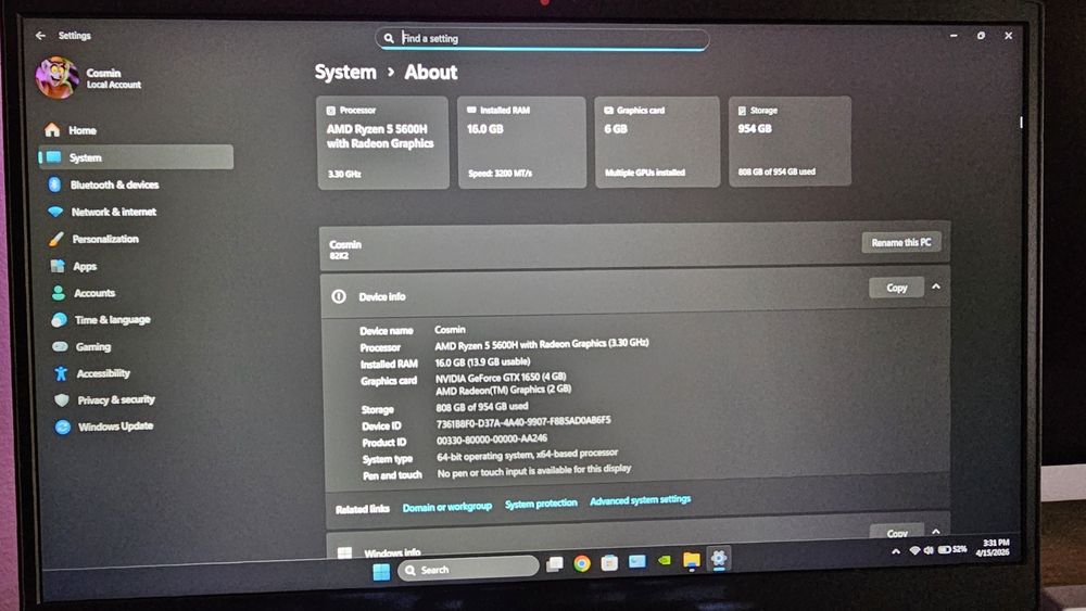 Lenovo Ideapad Gaming 3
