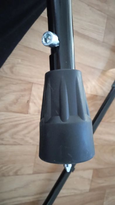 Костыли с подставкой