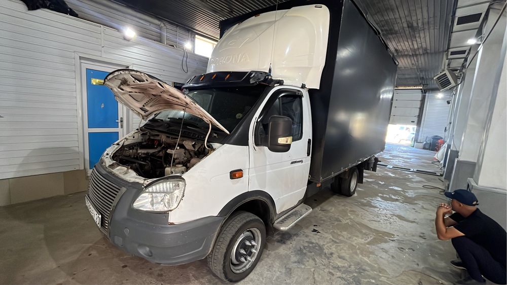 Газель в хорошем состоянии