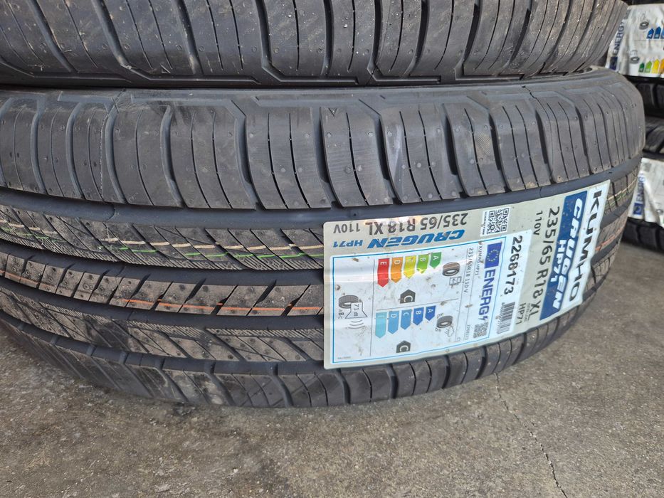 4 Anvelope de VARA - 235/65/18 110V - KUMHO CRUGEN HP71 - NOU - DOT 2025 ! Super PRET !!