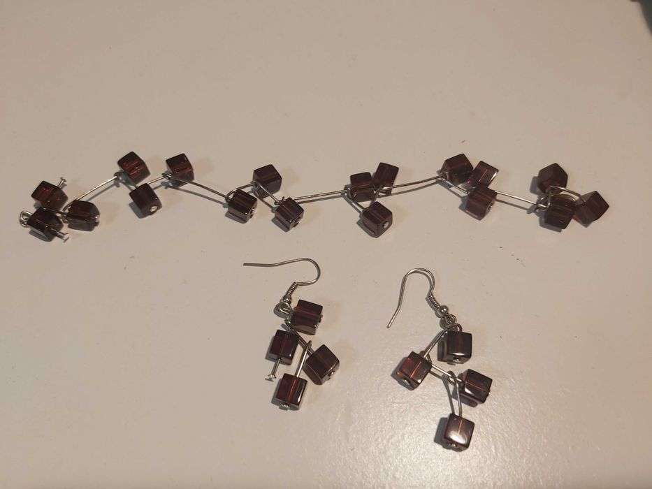 Колиета,обеци и пръстени