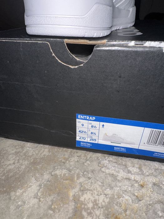 Adidas Entrap Basketball sneakers