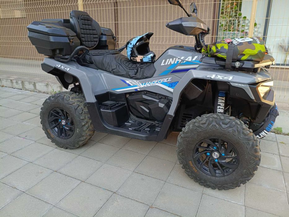 Linhai 550 EPS   ATV регистрация в КТИ